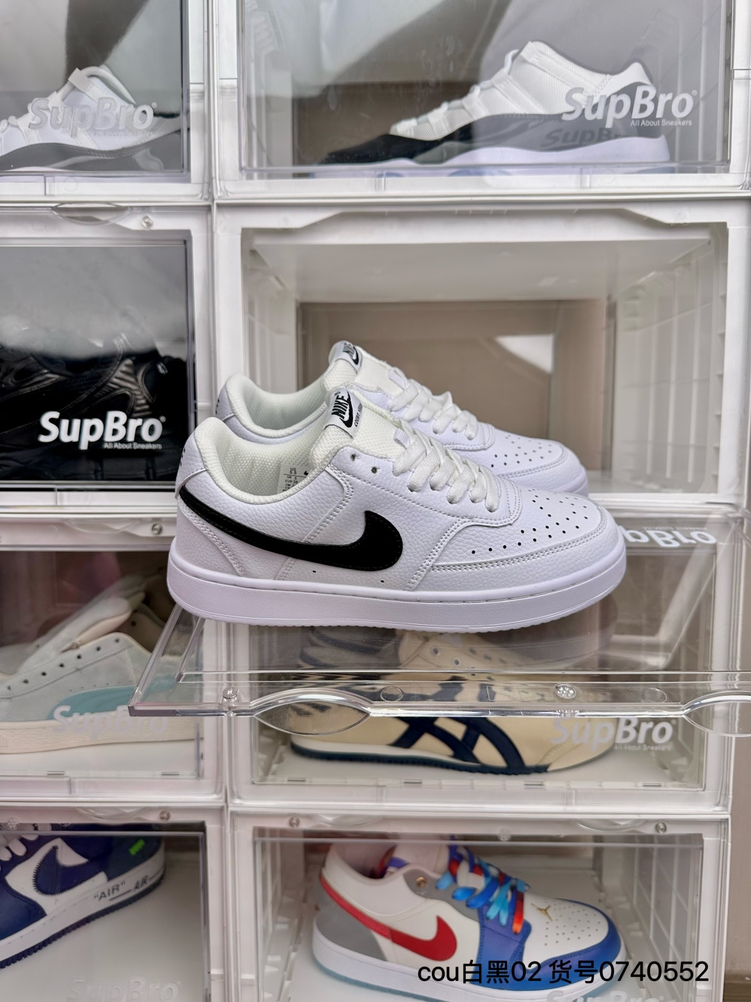 🛒购物价：💰122 cou白黑

02高版本套楦工艺 正确版型 尺码36-44 男女码现货 