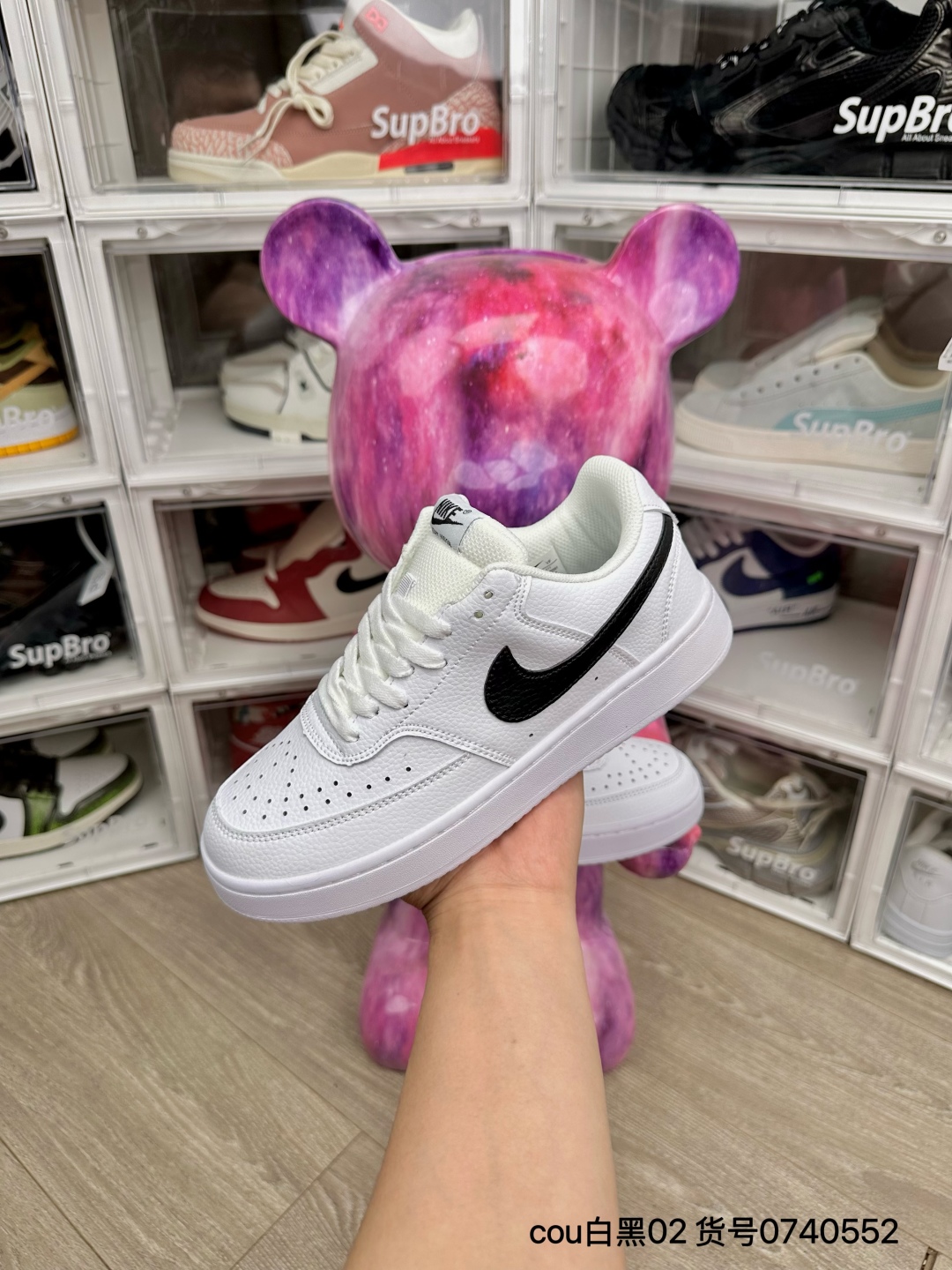 🛒购物价：💰122 cou白黑

02高版本套楦工艺 正确版型 尺码36-44 男女码现货 