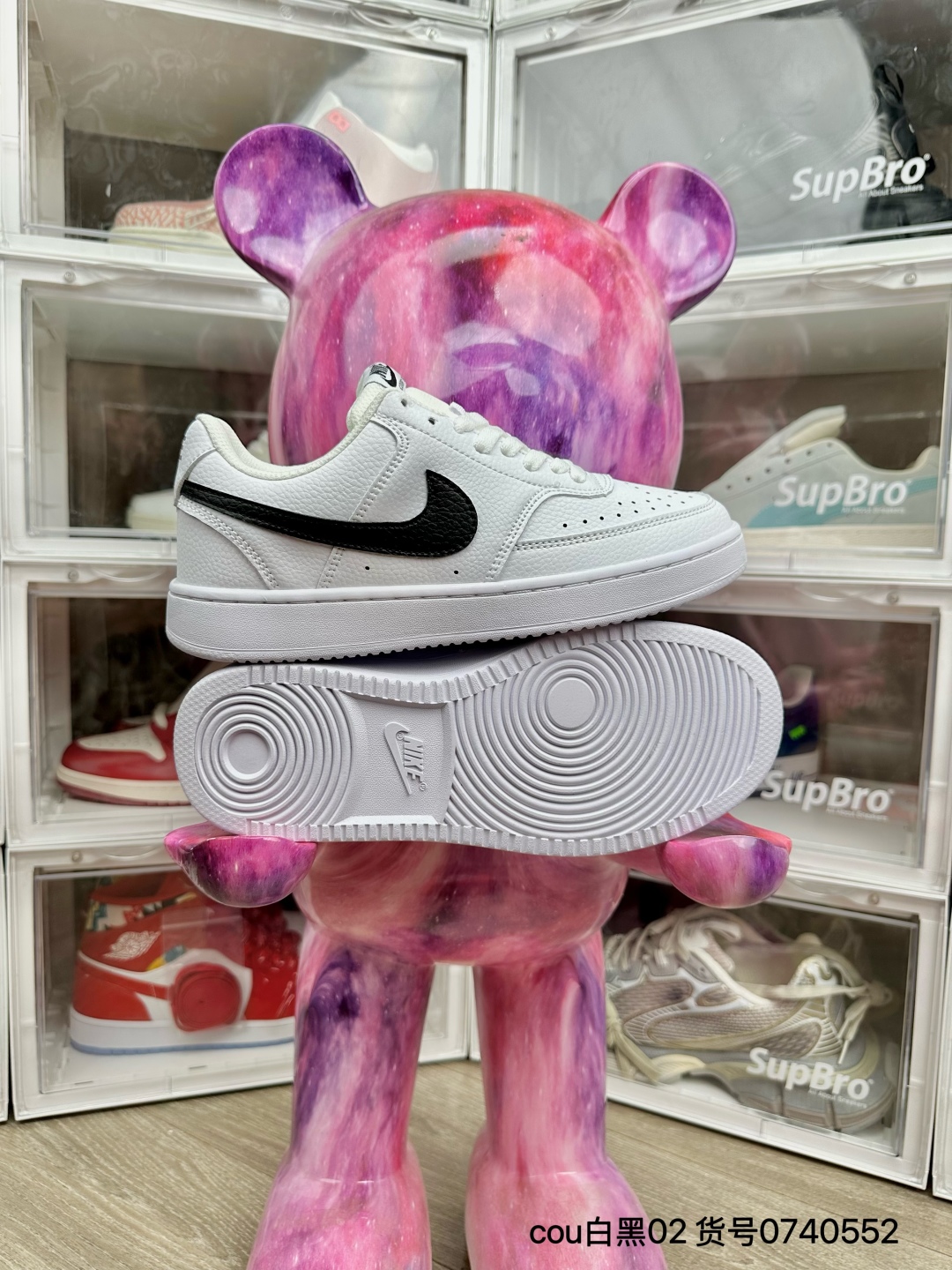 🛒购物价：💰122 cou白黑

02高版本套楦工艺 正确版型 尺码36-44 男女码现货 