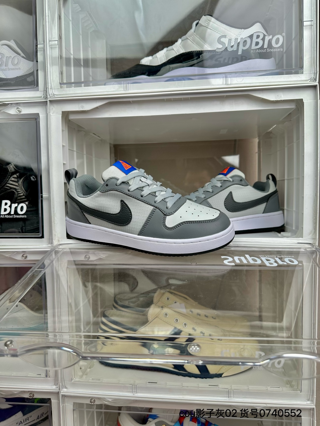 🛒购物价：💰122 cou影子灰

02高版本套楦工艺 正确版型 尺码36-44 男女码现货 