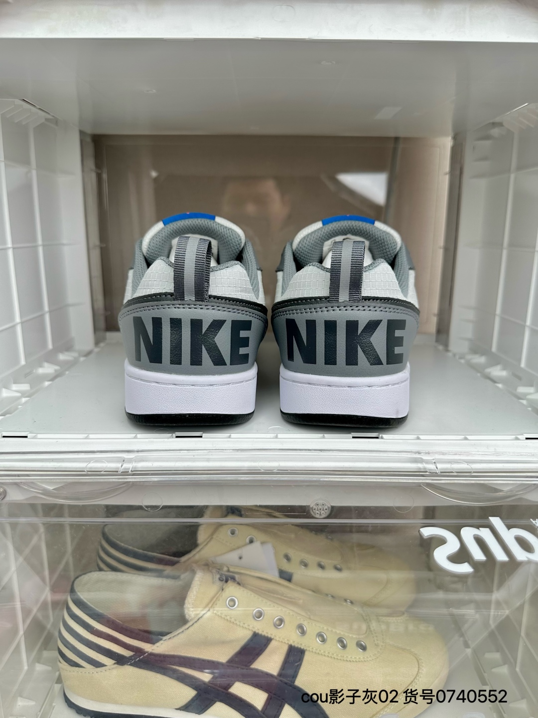 🛒购物价：💰122 cou影子灰

02高版本套楦工艺 正确版型 尺码36-44 男女码现货 