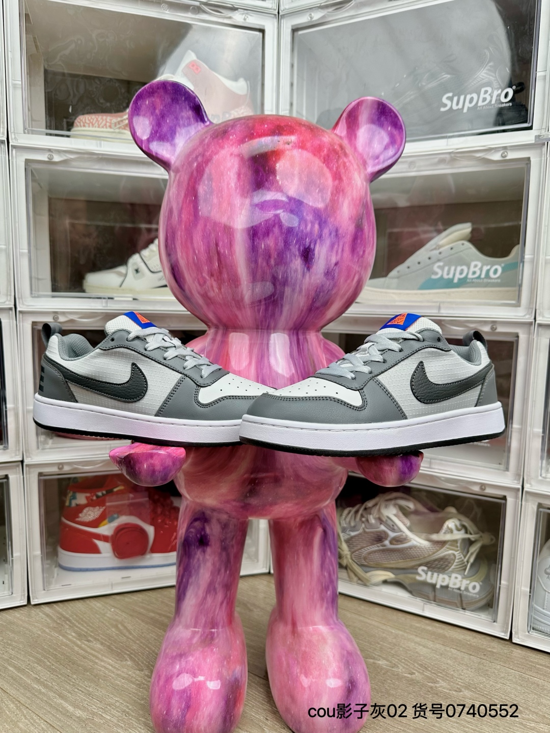 🛒购物价：💰122 cou影子灰

02高版本套楦工艺 正确版型 尺码36-44 男女码现货 