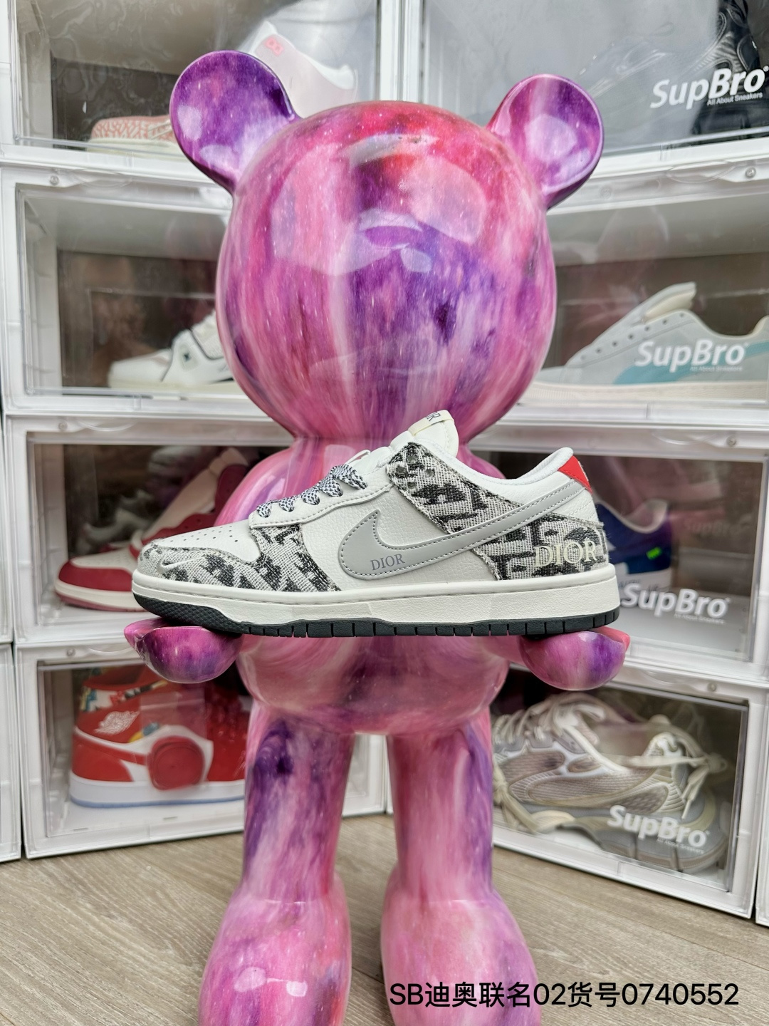 sb迪奥联名 高版本套楦工艺 正确版型 尺码36-44 男女码现货