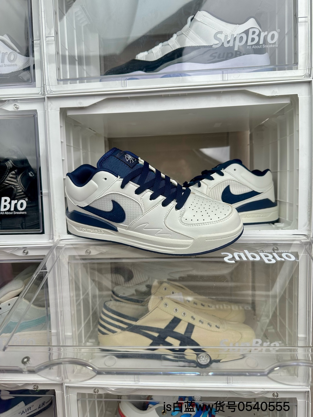 供货价:57💰『JS系列』麂皮绒设计,原盒真标js白蓝 高版本套楦工艺 正确版型 尺码36-44男女码现货 