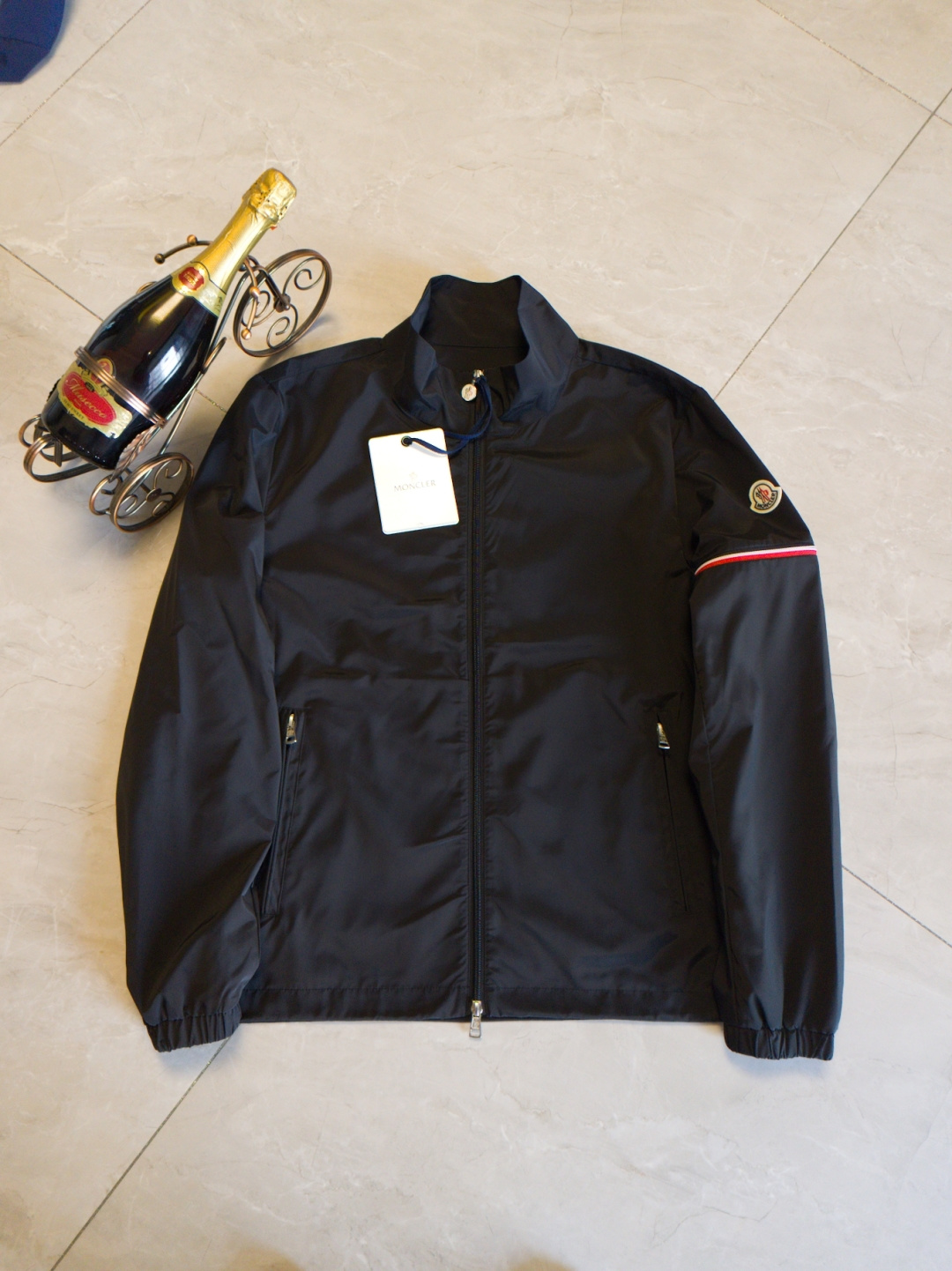 230 MON*CLER Montclair, chaqueta con capucha tipo parka, último modelo de primavera-verano de la web oficial, alta cali…
