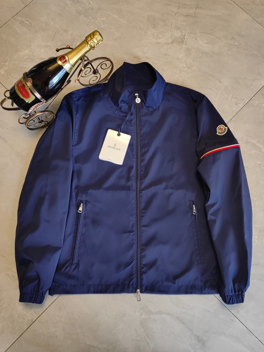 230 MON*CLER Montclair, chaqueta con capucha tipo parka, último modelo de primavera-verano de la web oficial, alta cali…