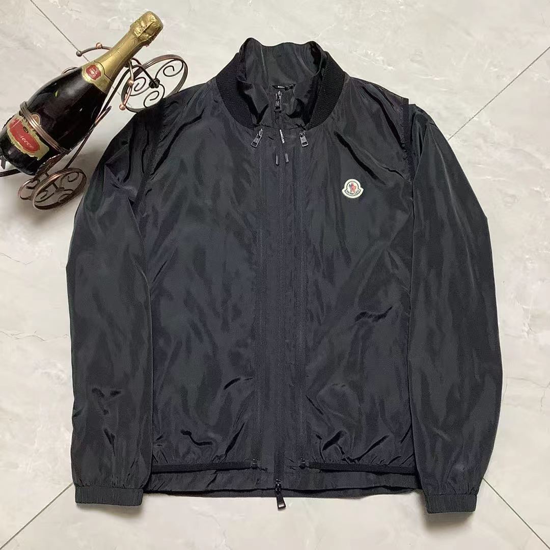 310 Mon*cler 盟可睐 26 spring/summer new Hemmoor men's 3-in-1 jacket! Counter synchronized new arrival available! Custom o…
