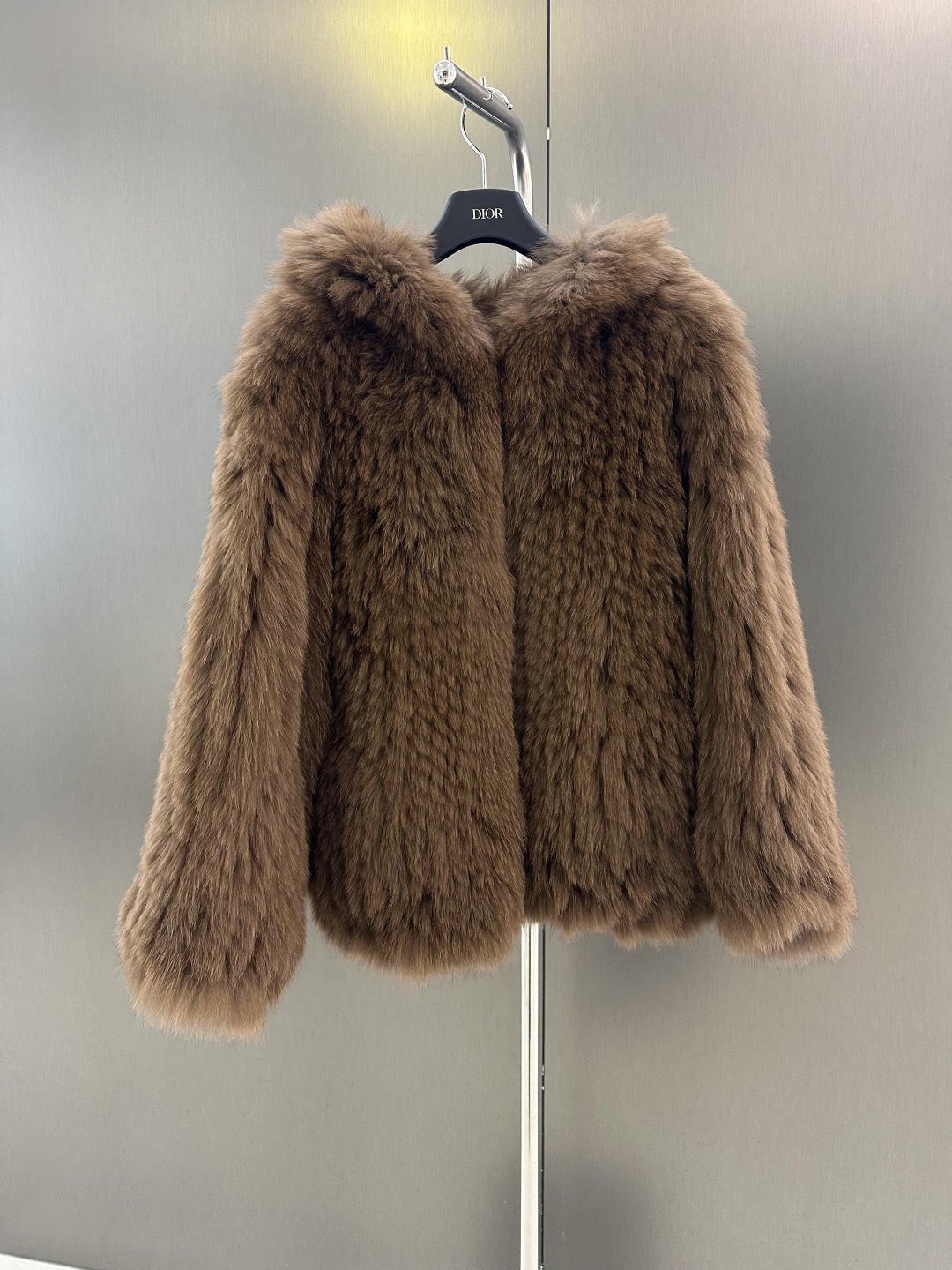 NO:637869,Dior* new autumn and winter fox fur coat, imported white fox fur double-sided thickening weaving, simple and advanced, one size fits all available (length 60, chest 100), Dior-clothing, dior, dior, jackets & coats, alexander wang19860909Dior *秋冬季新款狐狸毛皮草外套 进口白狐毛双面加密加厚编织 简约高级 均码发售（衣长60,胸围100）,迪奥-服装,dior,dior,jackets & coats,alexander wang,Women's clothing