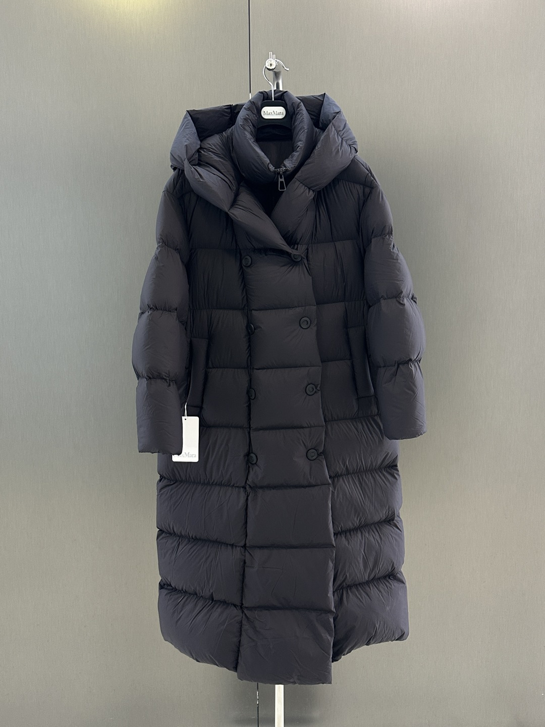 NO:636171,Maxmara autumn and winter oversized thickened warm goose down jacket, walking down quilt, 90% white goose down filling inside, advanced and simple Sm (length 118, bust 126, size m), Maxmara-clothing, down jacket, alexander wang19860909Maxmara 秋冬超大加厚保暖鹅绒服 行走的羽绒被 内里90白鹅绒填充 高级简约 Sm（衣长118,胸围126,码数m）,麦丝玛拉-服装,down jacket,alexander wang,Women's clothing