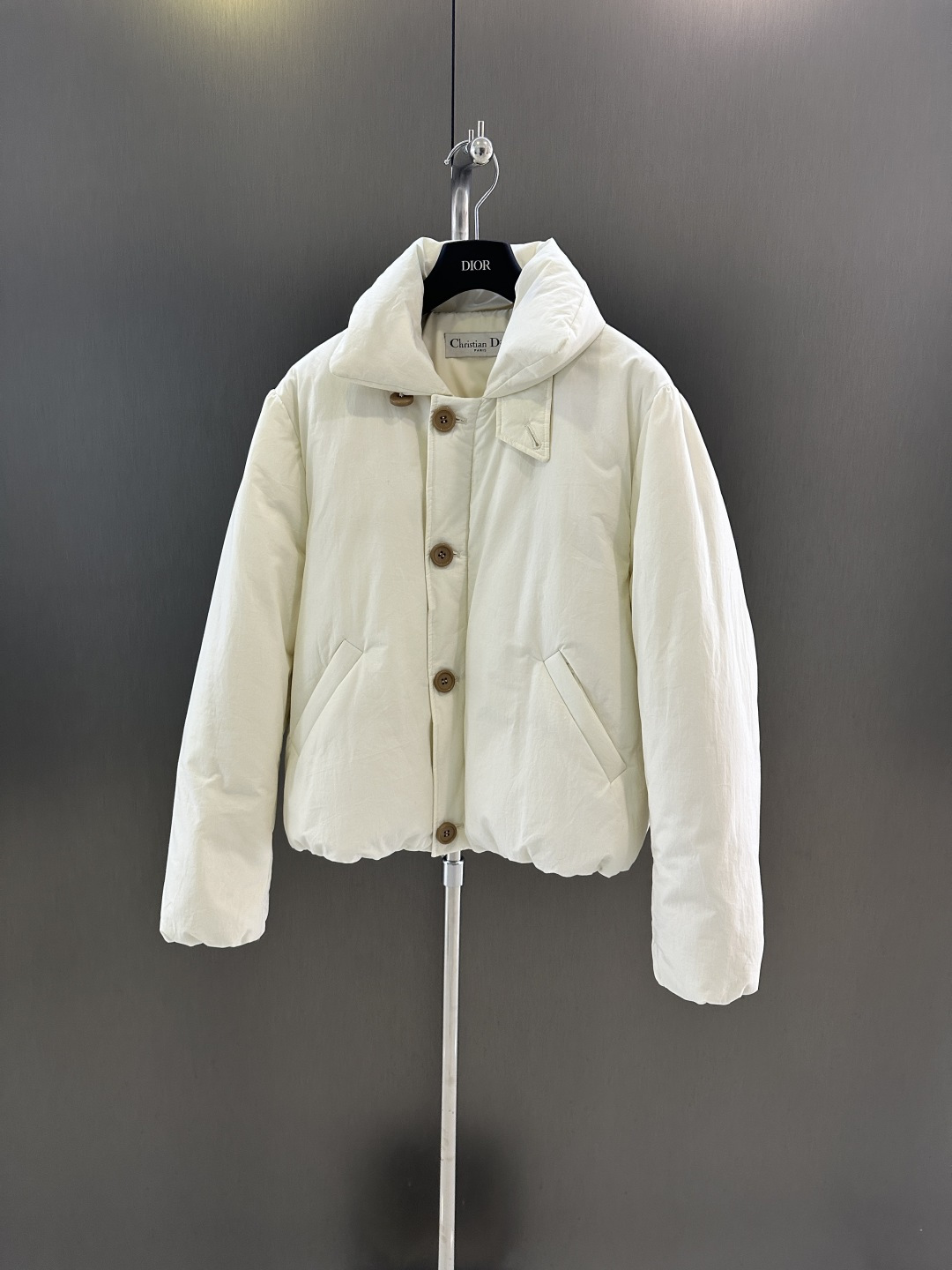 NO:636158,Dior new autumn and winter goose down jacket, customized fabric, white goose down filling inside, simple and elegant SML (length 58, bust 126, size L), Dior-clothing, dior, dior, jackets & coats, alexander wang19860909Dior 秋冬新款鹅绒服外套 定制面料 内里白鹅绒填充 简约大气 SML（衣长58,胸围126,码数L）,迪奥-服装,dior,dior,jackets & coats,alexander wang,Women's clothing