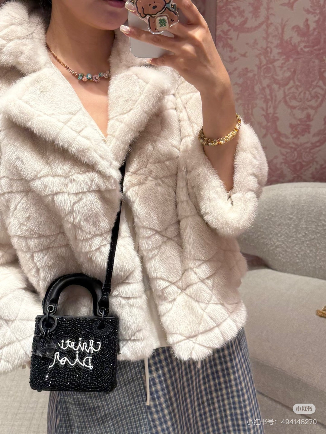 NO:637668,Blogger look, Dior-clothing, dior, alexander wang19860909博主look,迪奥-服装,dior,alexander wang,Women's clothing