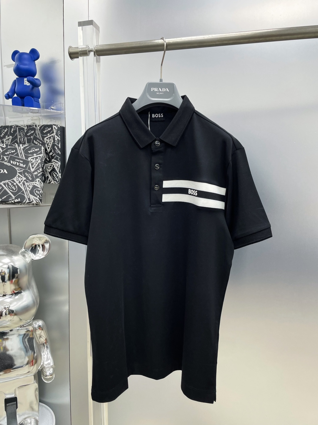 NO:935109,BOSS 25ss new spring and summer webbing stitching logo letters short-sleeved lapel polo shirt T-shirt MM high-end customization ~ avant-garde design!  Customized mercerized pique cotton, soft to the touch ~ comfortable to wear ~ hardware and metal logo crafts embellishment, versatile business and casual style, allowing you to perfectly combine fashion, leisure and business!  A must-have item for trendy men!  The upper body is so handsome!  Size M L XL 2xl 3xl 4XL,,T-shirt,tees,t-shirt,19860909BOSS 25ss新款春夏织带拼接徽标字母短袖翻领polo衫T恤 MM 高端订制～ 设计前卫！订制丝光珠地棉、手感柔软～穿着舒适～五金金属徽标logo工艺点缀百搭商务休闲款 让您时尚休闲与商务完美结合！潮男必备单品 ！上身帅爆！ 码数M L XL 2xl 3xl 4XL,,T-shirt,tees，t-shirt,,Men's clothing