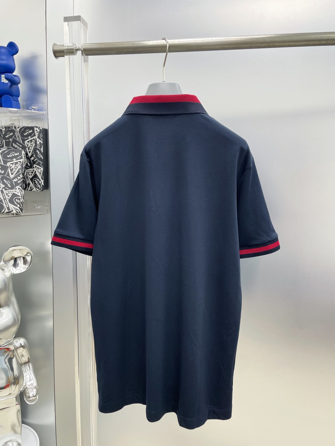 Gucci Men's Logo Business Polo Shirt Bee Embroidery Short Sleeve 2 cmp i1748601011258 3955 0 1
