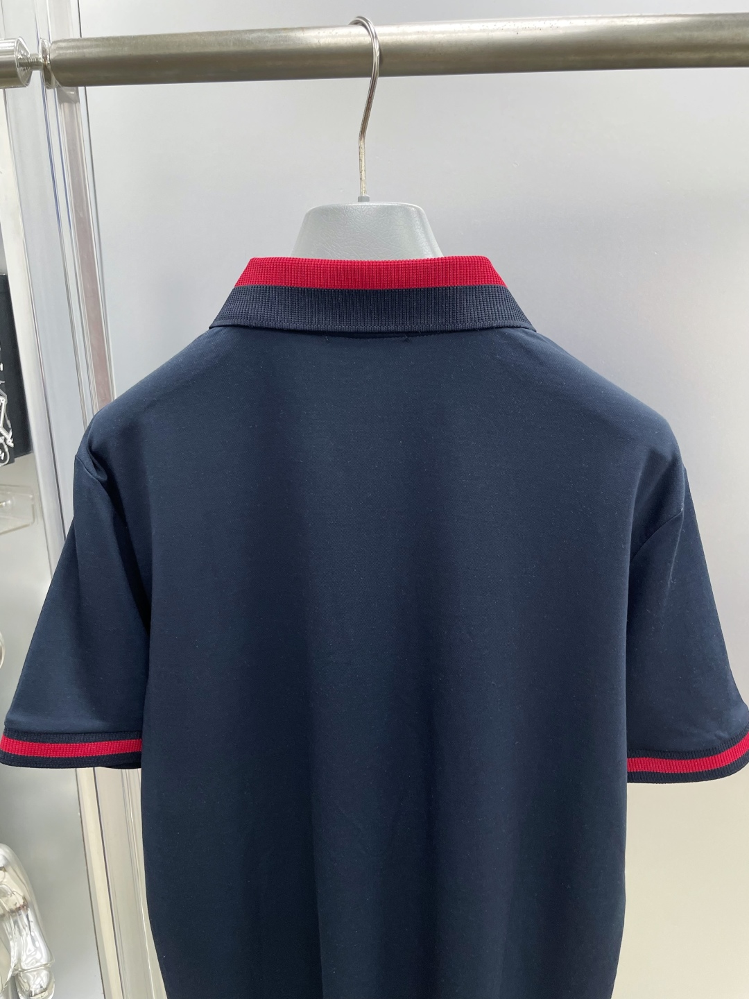 Gucci Men's Logo Business Polo Shirt Bee Embroidery Short Sleeve 8 cmp i1748601011276 5319 0 7
