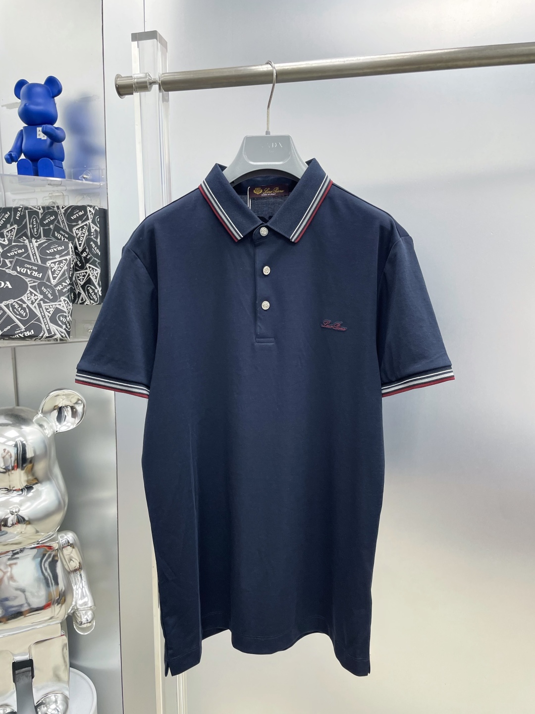 Loro Piana Men's Business Polo Shirt - Breathable, Quick-Dry Fabric 1 cmp i1748601038496 6658 0 0