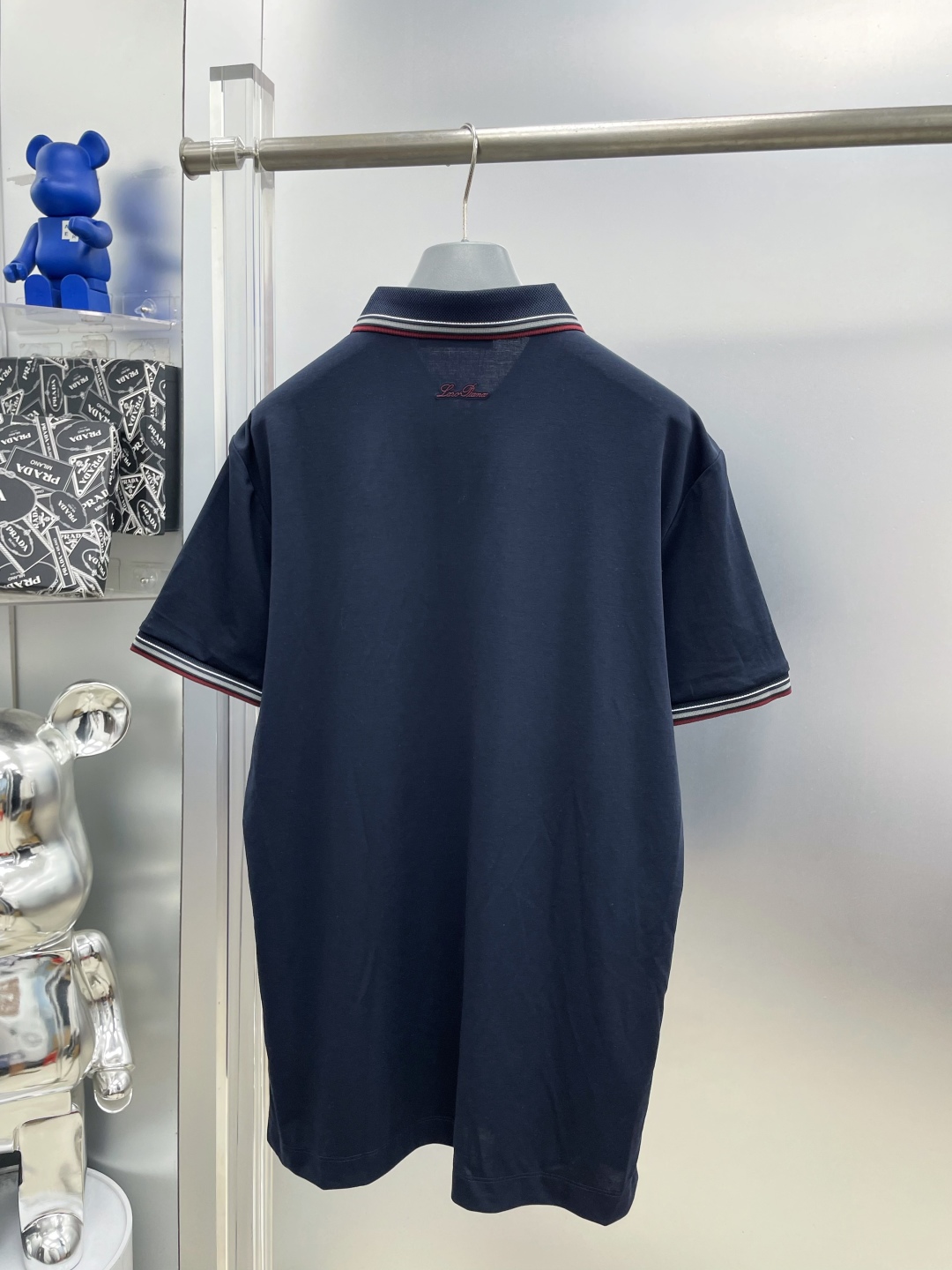 Loro Piana Men's Business Polo Shirt - Breathable, Quick-Dry Fabric 2 cmp i1748601038496 6864 0 1