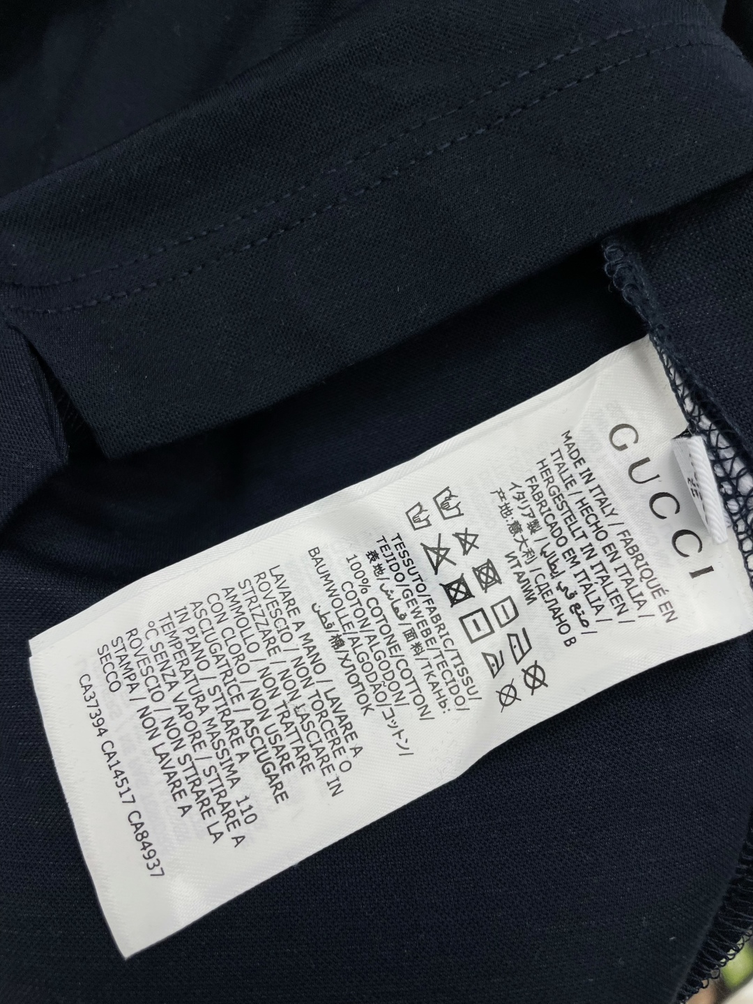 Gucci Men's Logo Business Polo Shirt Bee Embroidery Short Sleeve 7 cmp i1748601040449 9297 0 6