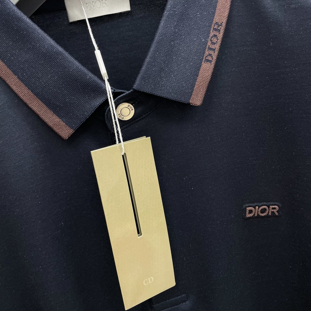 Dior Men's Polo Shirt, Short Sleeve Business Casual Top 4 cmp i1748601063135 572 0 3