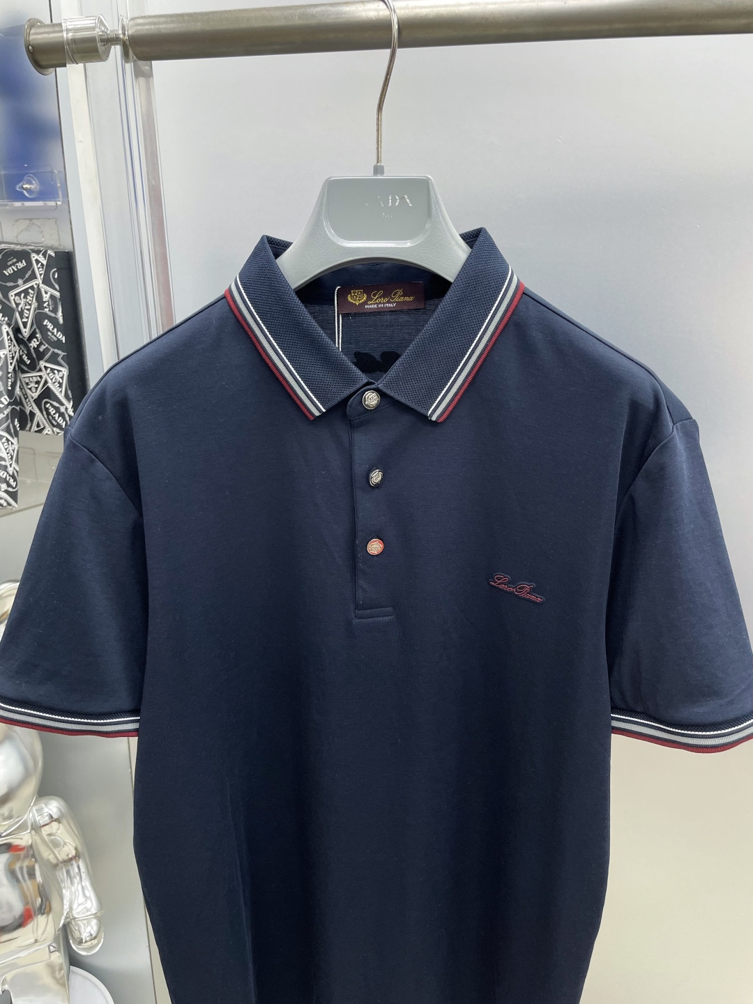 Loro Piana Men's Business Polo Shirt - Breathable, Quick-Dry Fabric 4 cmp i1748601073753 9341 0 3