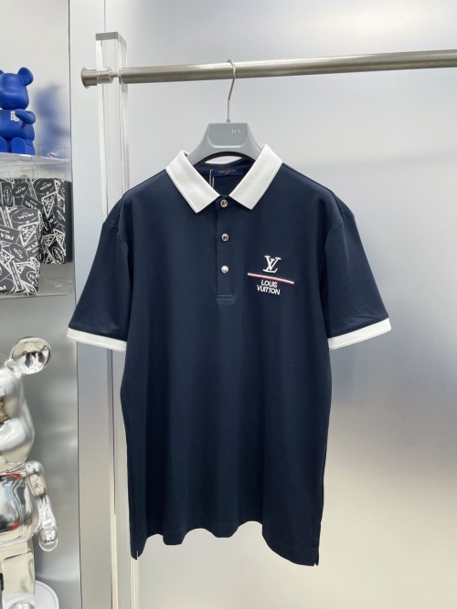 Louis Vuitton Men's Polo Shirt - Embroidered Logo, DD Tech Fabric, Comfort Fit 1 Louis Vuitton Men's Polo Shirt - Embroidered Logo, DD Tech Fabric, Comfort Fit