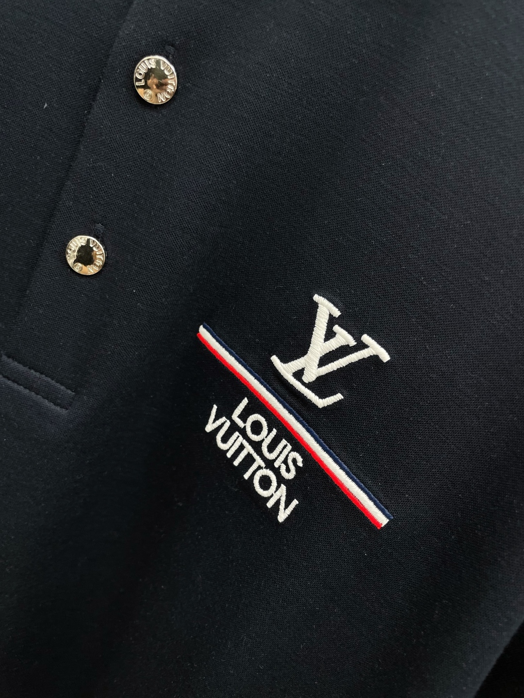 Louis Vuitton Men's Polo Shirt - Embroidered Logo, DD Tech Fabric, Comfort Fit 6 cmp i1748775133541 4469 0 4