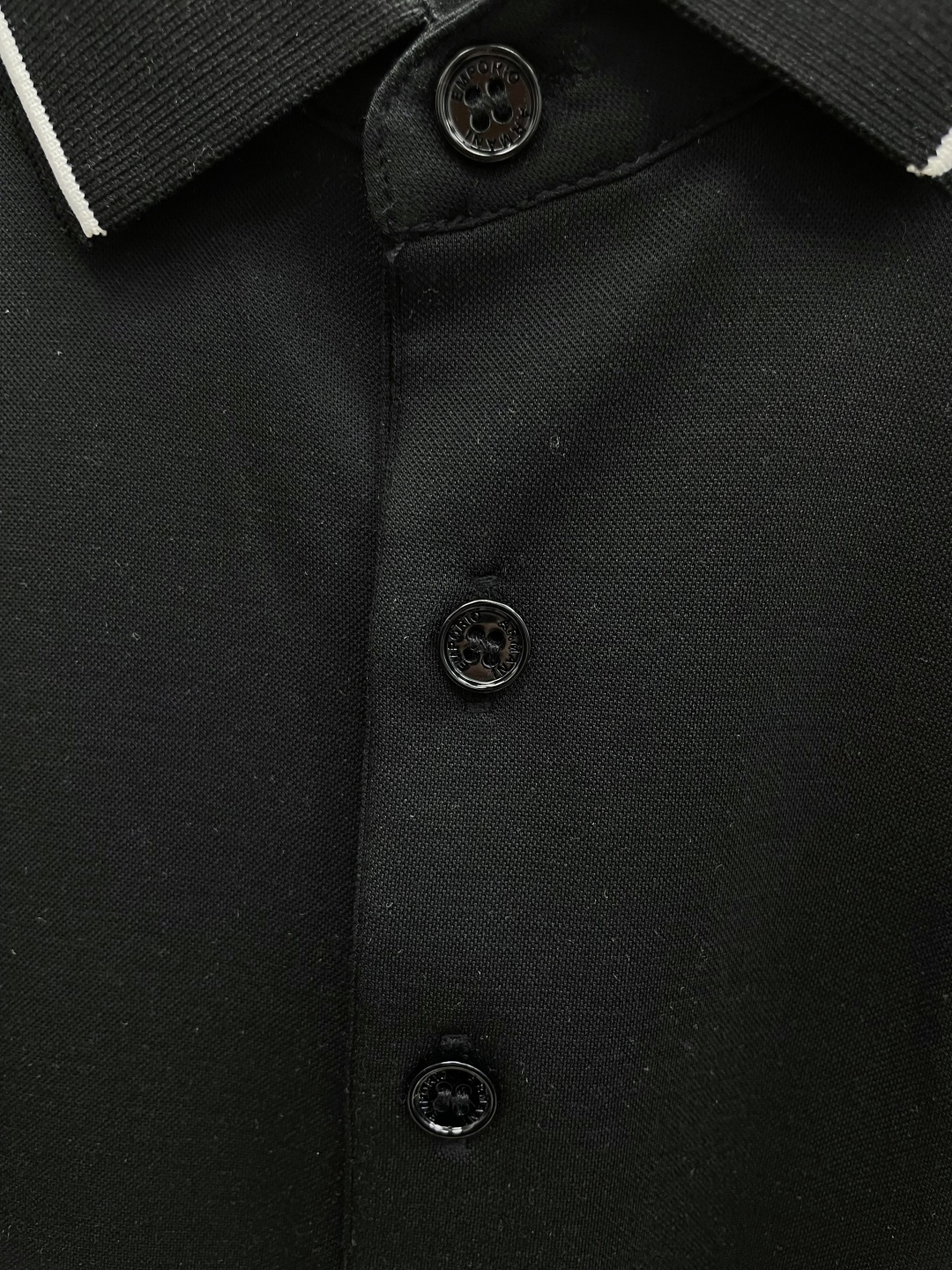 Armani Men's Black Polo Shirt - Short Sleeve, Breathable Fabric, Business Casual 8 cmp i1748775148175 5101 0 6