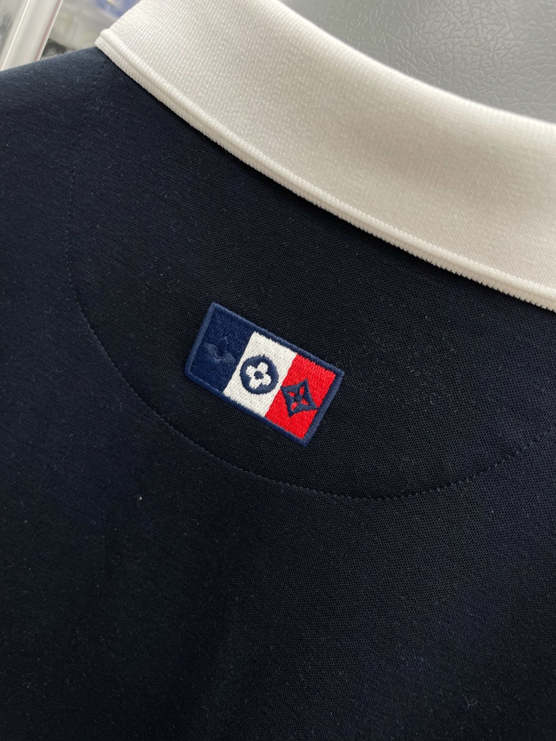 Louis Vuitton Men's Polo Shirt - Embroidered Logo, DD Tech Fabric, Comfort Fit 10 cmp i1748775206582 6848 0 8