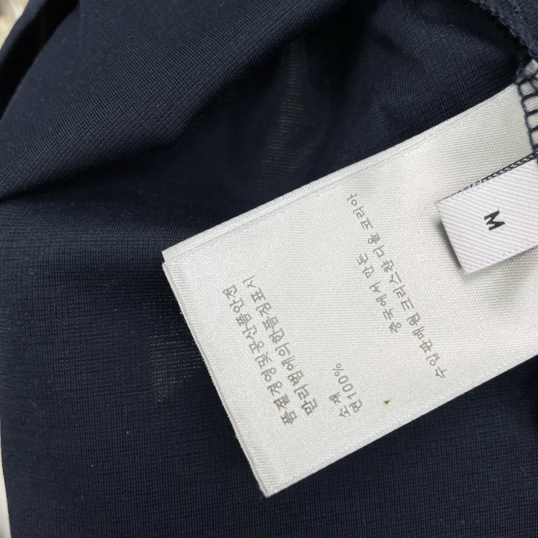 Dior Men's Navy Polo Shirt with Logo Patch and Contrasting Side Tape 9 cmp i1748775211978 4512 0 7