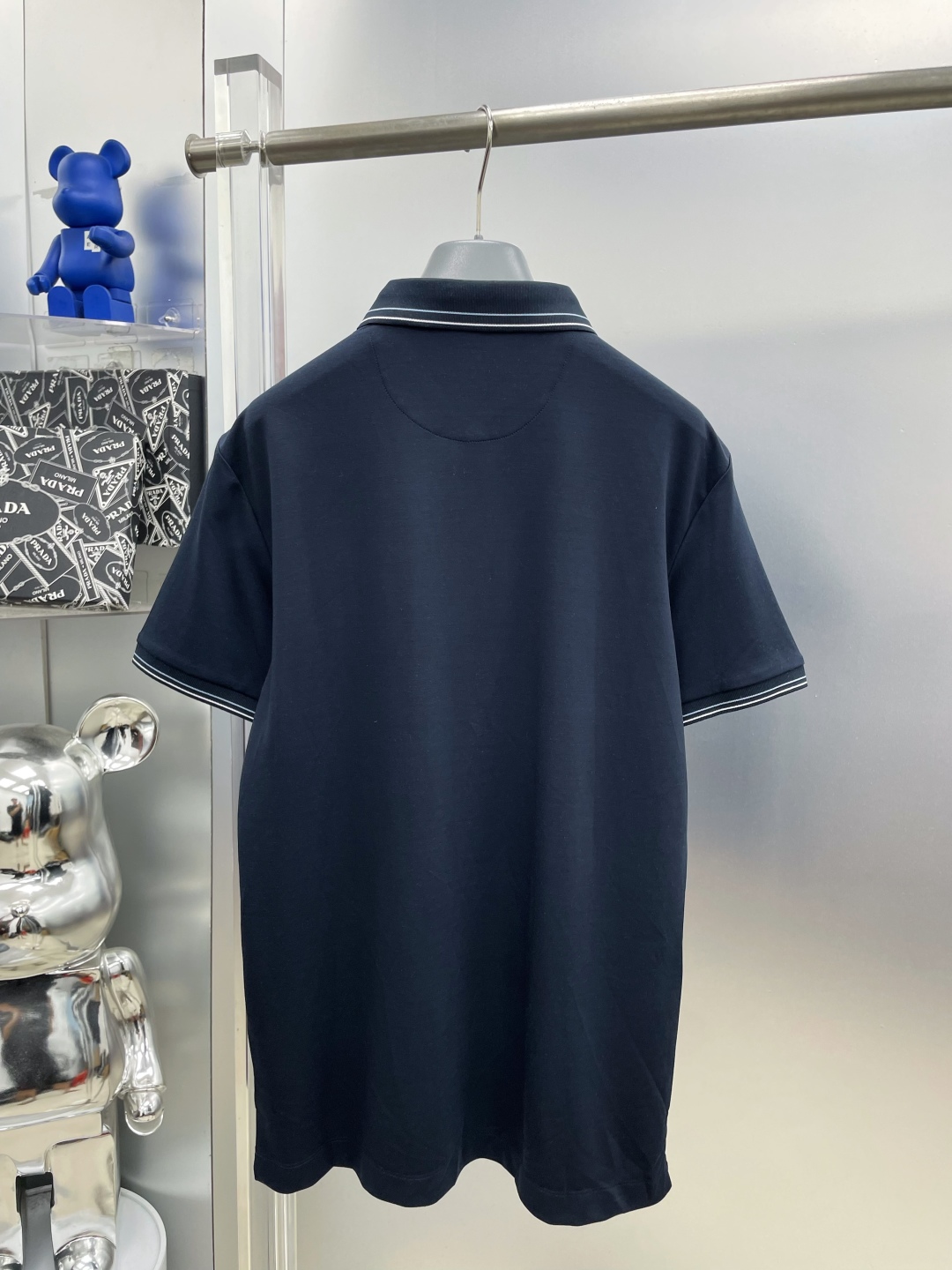 Tom Ford Men's Slim-Fit Short-Sleeve Polo Shirt - Breathable Fabric 2 cmp i1748775263095 5997 0 1