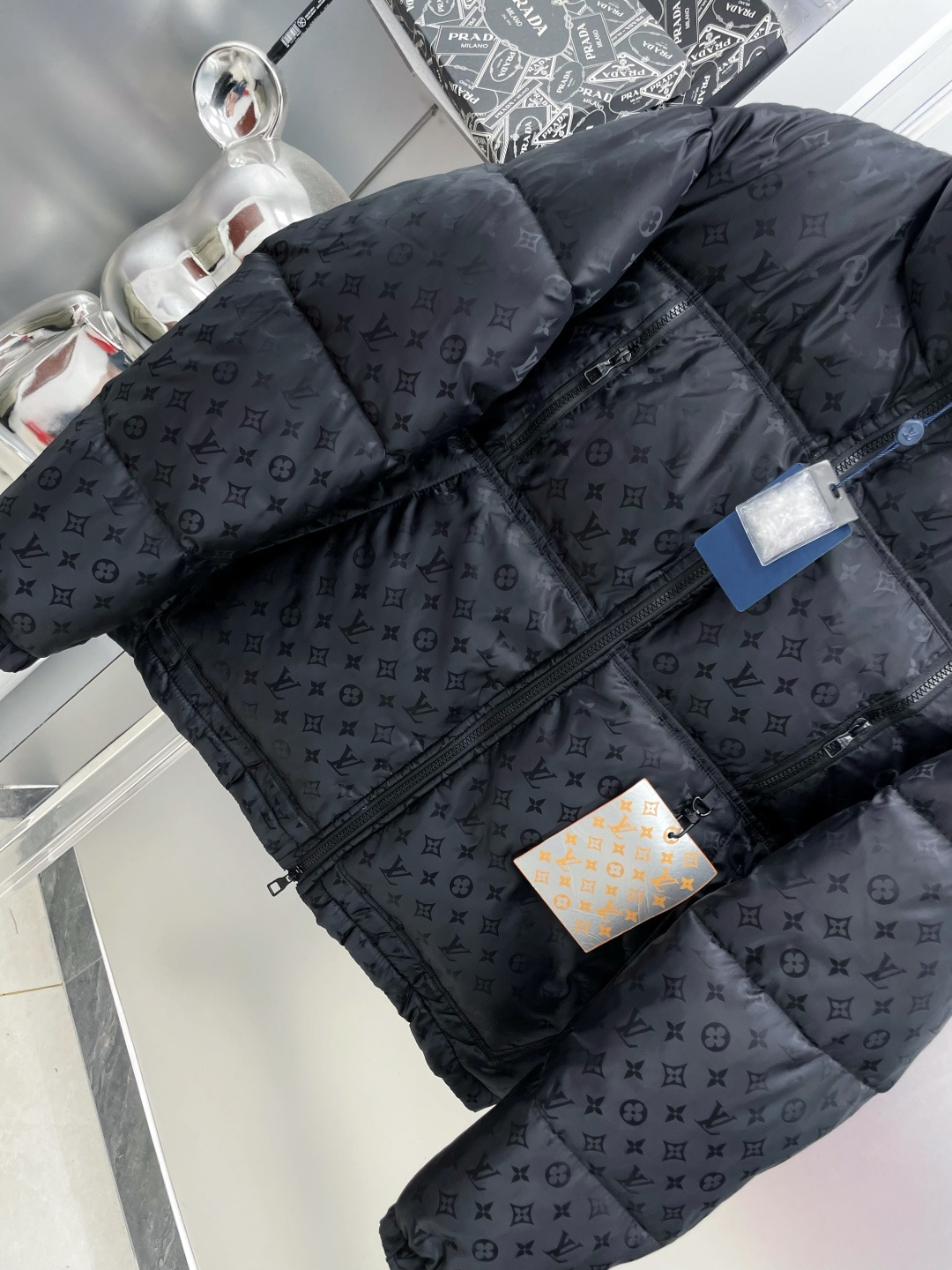 路易威登 Louis Vuitton 高定典藏名品高定成衣时装外套连衣裙衬衫T恤 #F6C6C7BA 8