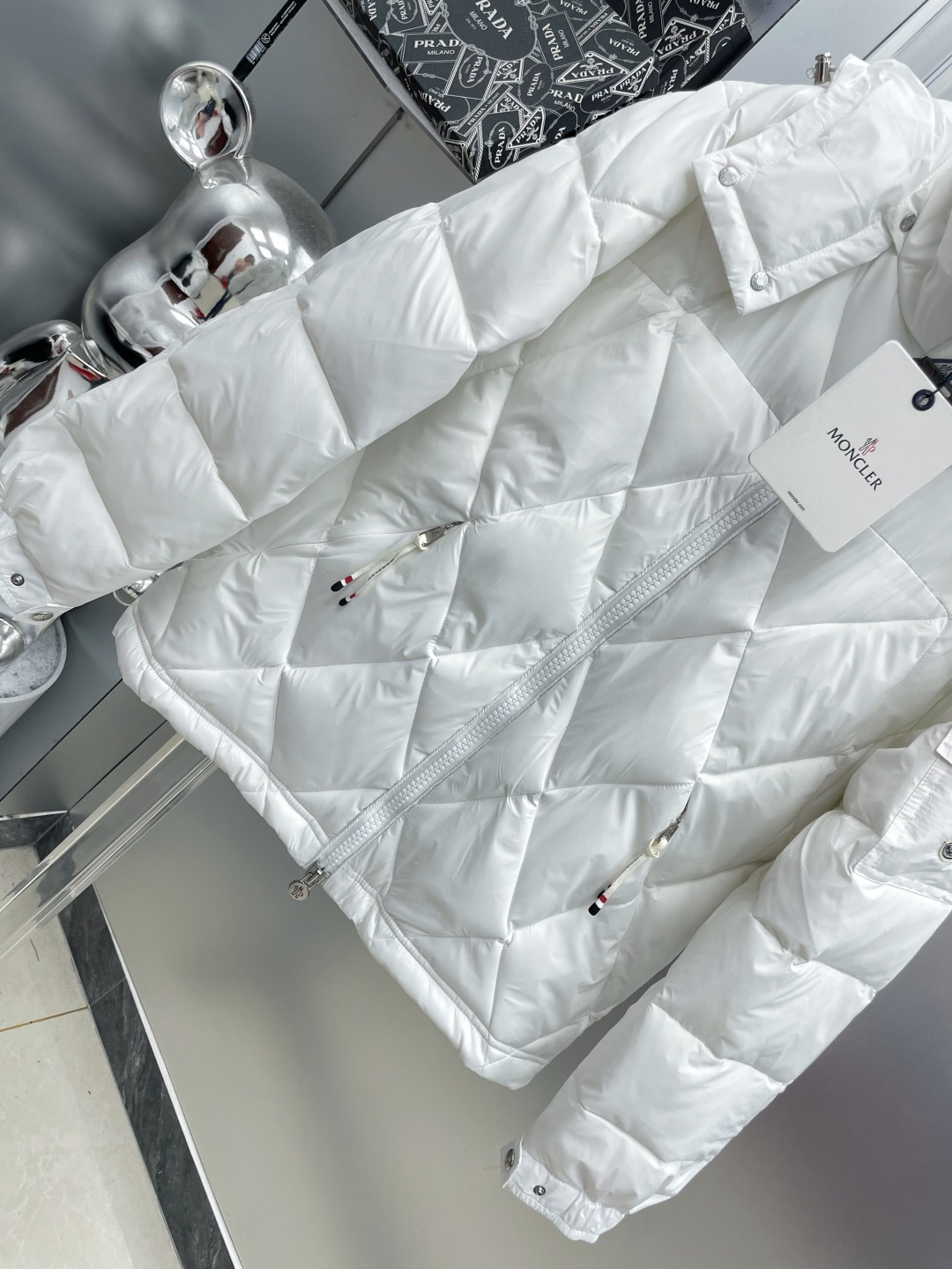 盟可睐 Moncler 高定典藏名品高定成衣时装外套连衣裙衬衫T恤 #812E32C2 7