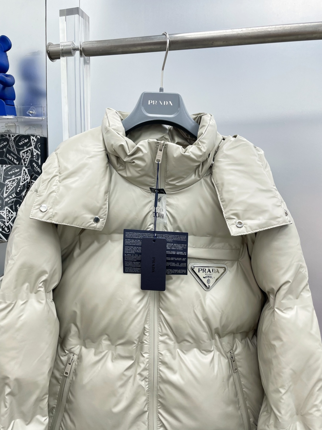 Prada Haute Couture Designer Jacket Coat Ready-to-Wear Ref 3