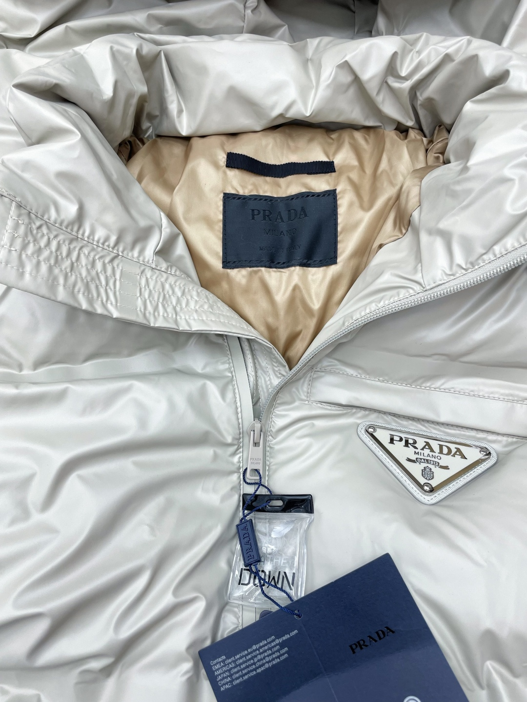 Prada Haute Couture Designer Jacket Coat Ready-to-Wear Ref 4
