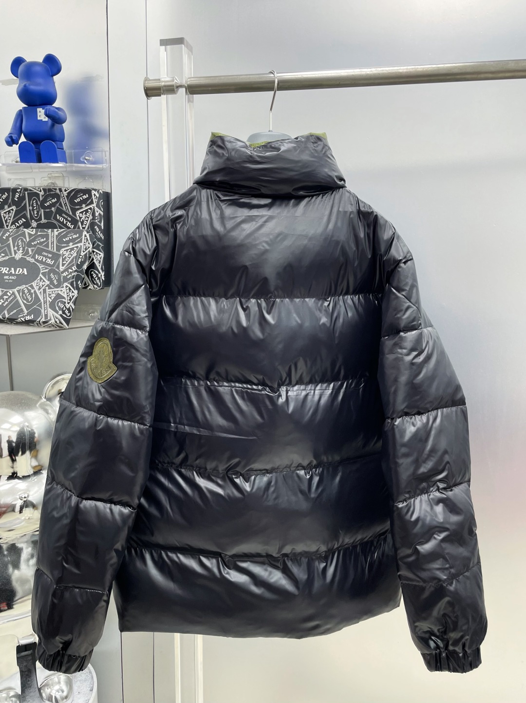 Moncler Luxury Designer Handbag Shoulder Crossbody Bag crafted in 2