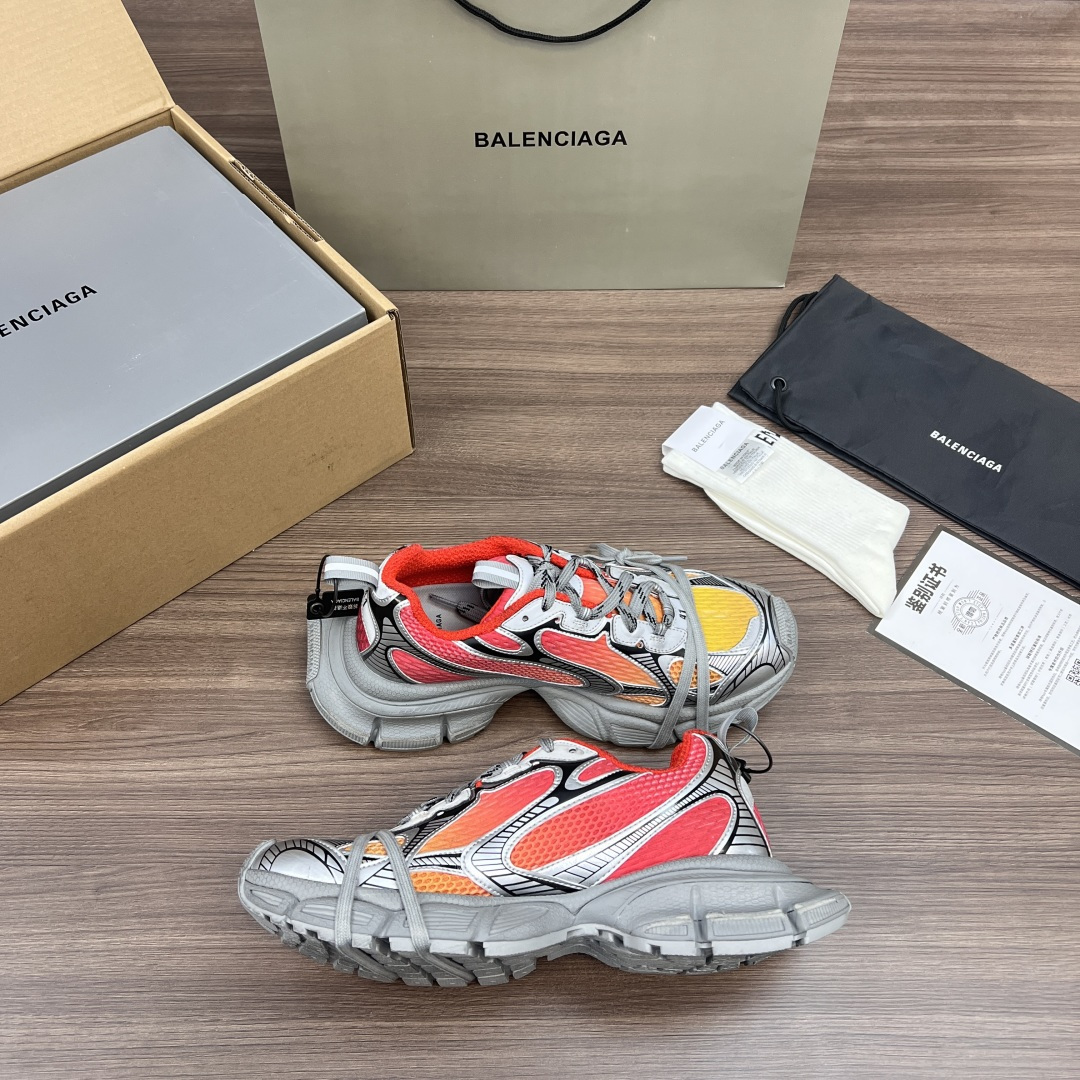 Balenciaga Balenciaga Phantom Sneaker 巴黎世家全新做旧 #3XL 十代灰彩虹潮流跑鞋