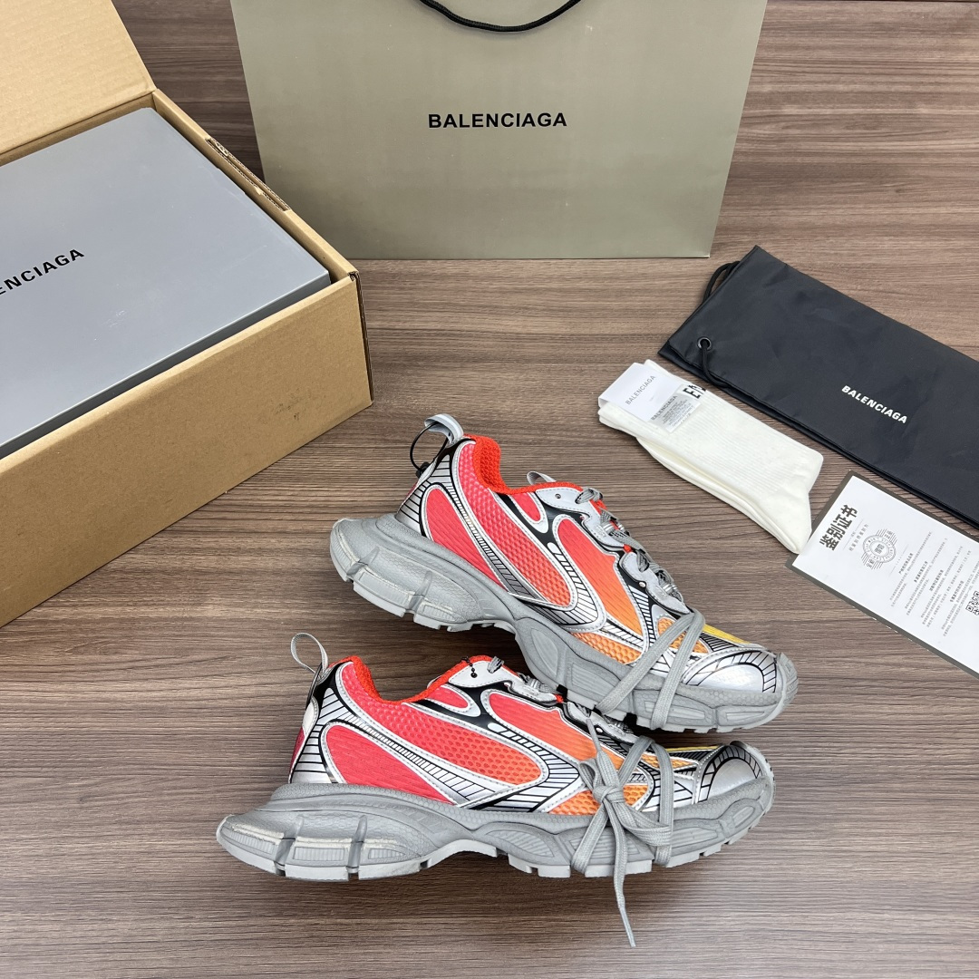 Balenciaga Balenciaga Phantom Sneaker 巴黎世家全新做旧 #3XL 十代灰彩虹潮流跑鞋