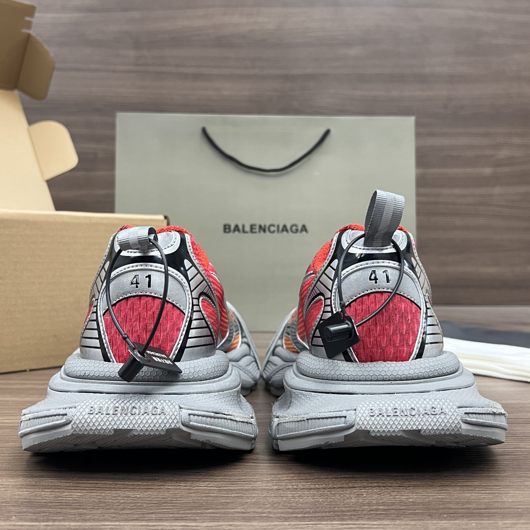 Balenciaga Balenciaga Phantom Sneaker 巴黎世家全新做旧 #3XL 十代灰彩虹潮流跑鞋