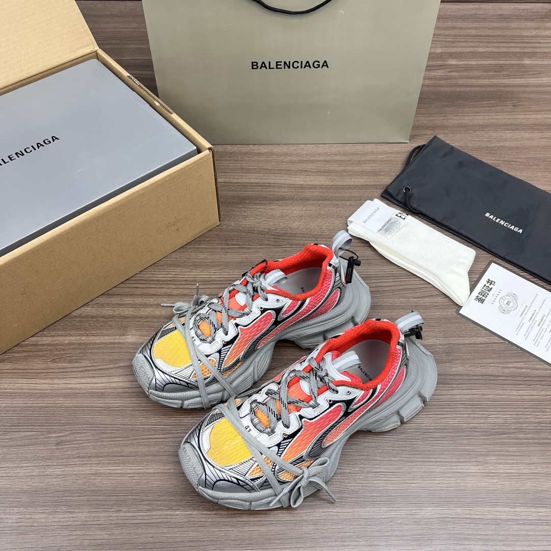 Balenciaga Balenciaga Phantom Sneaker 巴黎世家全新做旧 #3XL 十代灰彩虹潮流跑鞋