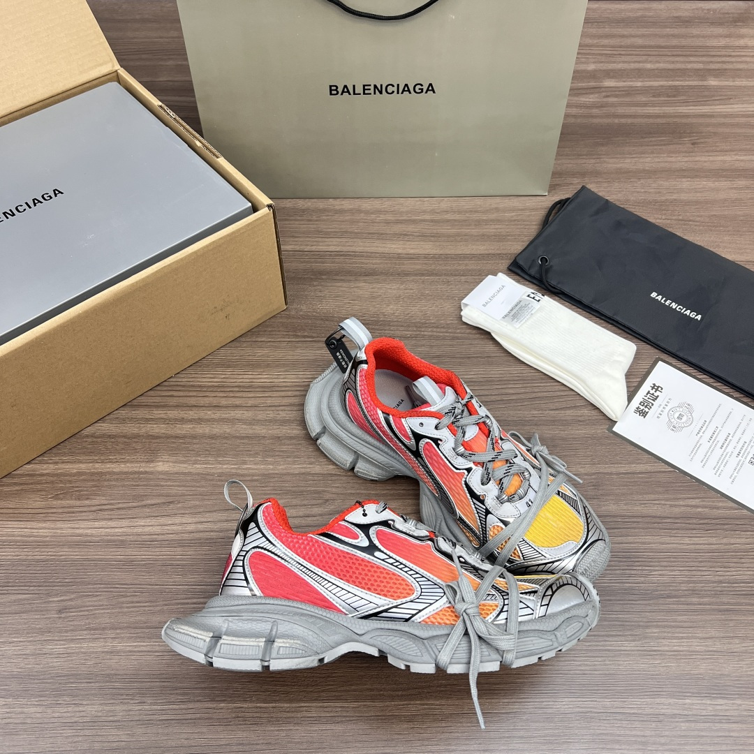 Balenciaga Balenciaga Phantom Sneaker 巴黎世家全新做旧 #3XL 十代灰彩虹潮流跑鞋