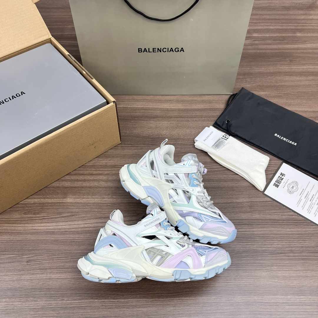 Balenciaga Track 4.0 Trainer Track.2 176 🔝 : :35-46 ( ) Scarpe Scarpe