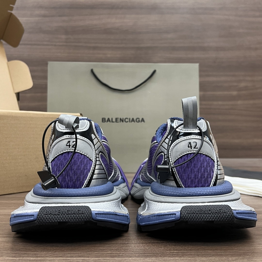 Balenciaga Balenciaga Phantom Sneaker 巴黎世家全新做旧 #3XL 十代渐变紫色潮流跑鞋