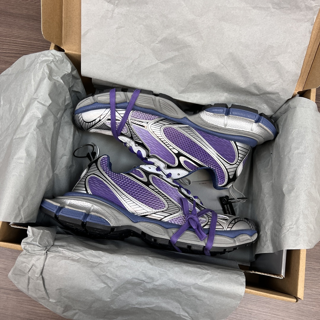 Balenciaga Balenciaga Phantom Sneaker 巴黎世家全新做旧 #3XL 十代渐变紫色潮流跑鞋