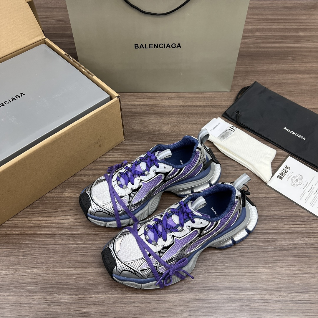 Balenciaga Balenciaga Phantom Sneaker 巴黎世家全新做旧 #3XL 十代渐变紫色潮流跑鞋