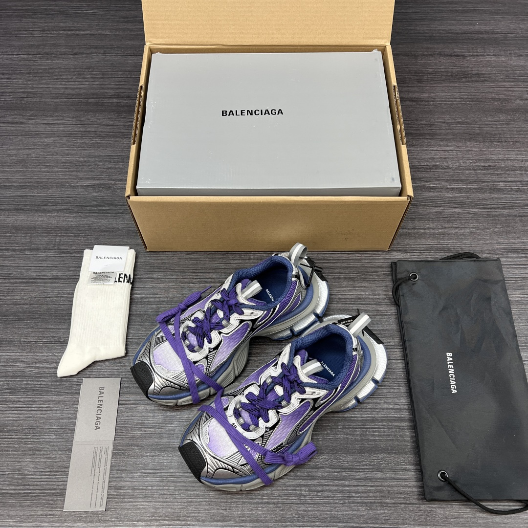 NO:228958,The pure original version of Balenciaga Phantom Sneaker Balenciaga brand new old 3Xl ten generation silver gray purple old trend running shoes. While continuing the outdoor contour and complex upper structure of the Track Trainer, the new version adds transparent strap parts to the heel, making the whole shoe look more retro. Packaging: Full set of original packaging reinforced aircraft box packaging!  Number of codes: 35-46 codes!  (One size larger, wear 42 shots and 41 shots), casual shoes/sports shoes, balenciaga, balenciaga, tom ford, sneakers19860909纯原版本Balenciaga Phantom Sneaker 巴黎世家全新做旧3Xl 十代银灰紫做旧潮流跑鞋 在延续 Track Trainer 户外轮廓和复杂鞋面结构的同时,新版本在后跟位置增加了透明带的部件,整鞋看起来更加复古. 包装:全套原版包装加固飞机盒包装！ 码数:35-46码！(偏大一码 穿42拍41),休闲鞋/运动鞋,balenciaga,balenciaga,tom ford,sneakers,Women's Shoes