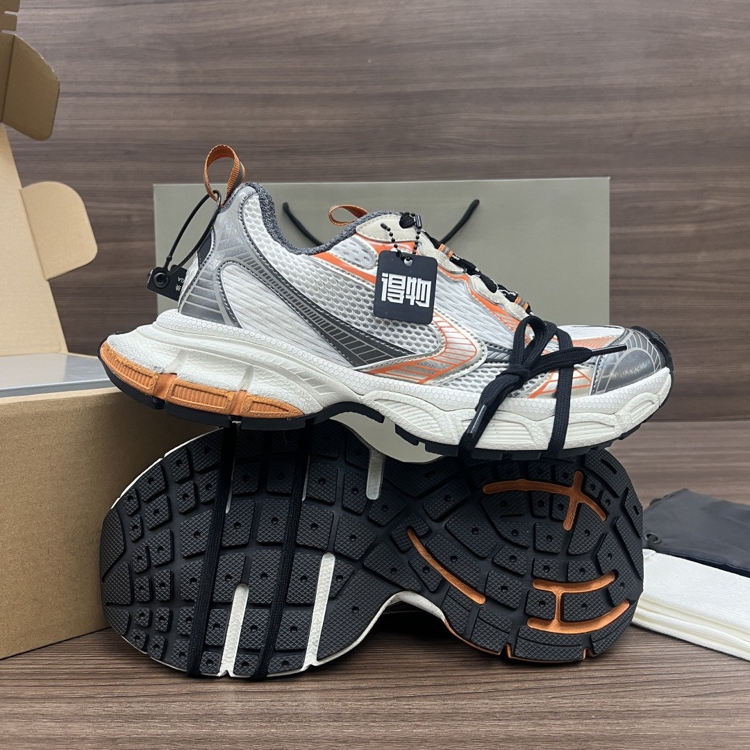Balenciaga Balenciaga Phantom Sneaker 巴黎世家全新做旧 #3XL 十代灰橙色潮流跑鞋