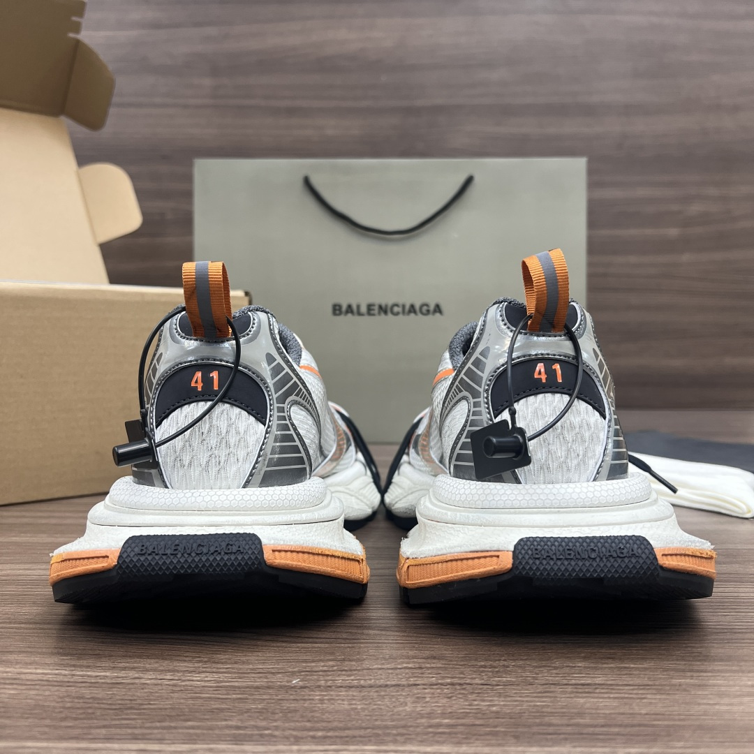 Balenciaga Balenciaga Phantom Sneaker 巴黎世家全新做旧 #3XL 十代灰橙色潮流跑鞋
