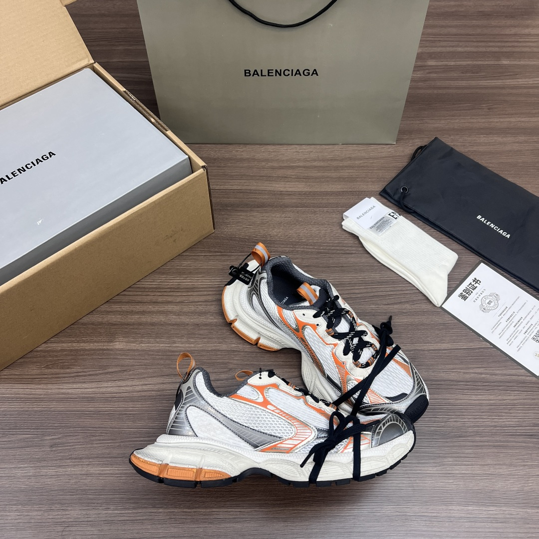 Balenciaga Balenciaga Phantom Sneaker 巴黎世家全新做旧 #3XL 十代灰橙色潮流跑鞋