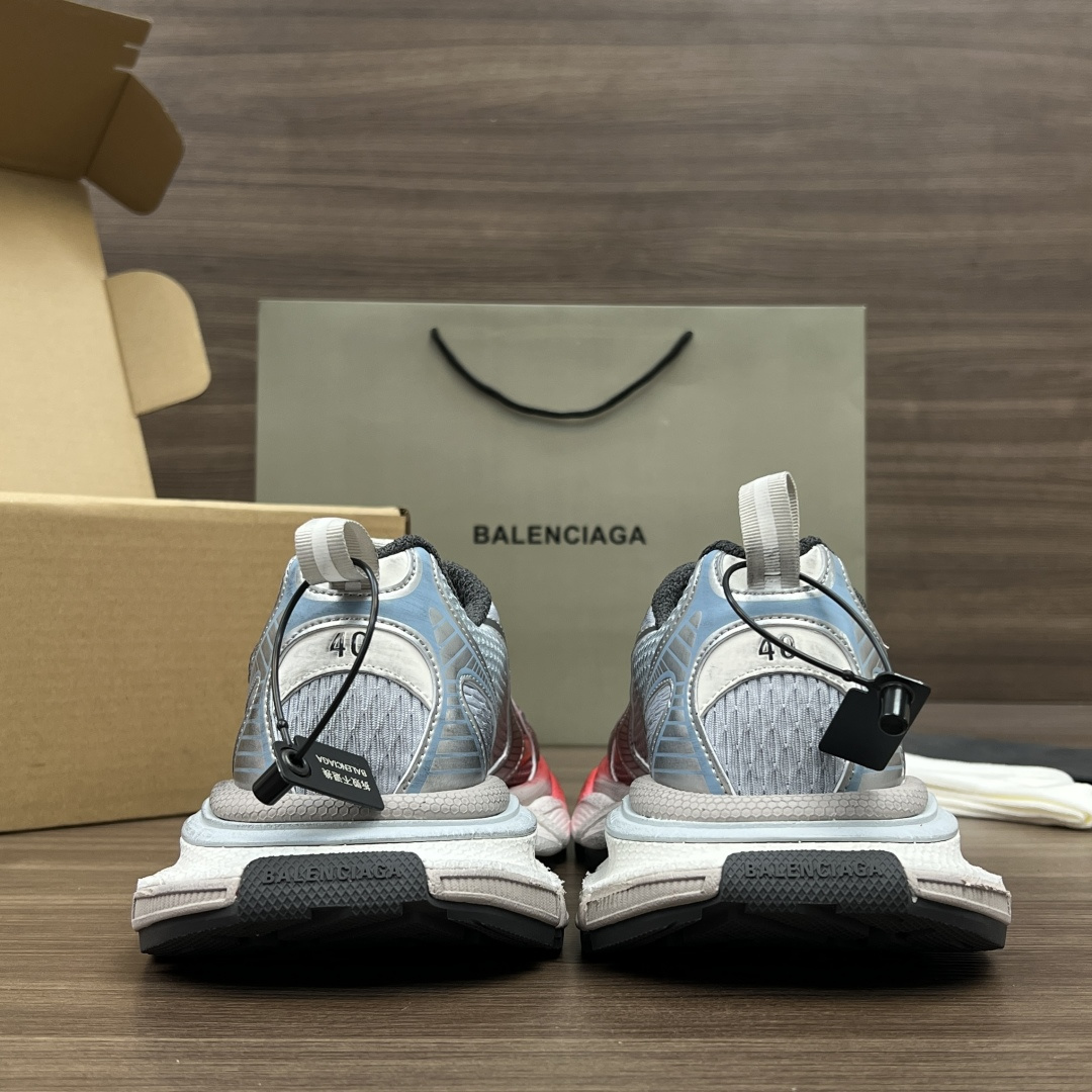 Balenciaga Balenciaga Phantom Sneaker 巴黎世家全新做旧 #3XL 十代银灰红渐变潮流跑鞋