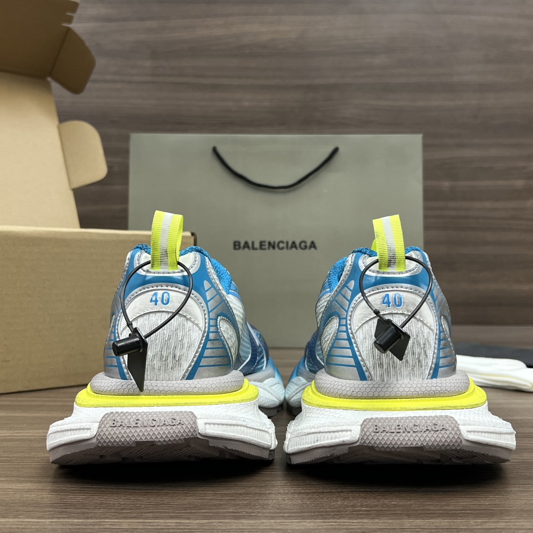 Balenciaga Balenciaga Phantom Sneaker 巴黎世家全新做旧 #3XL 十代白蓝渐变潮流跑鞋