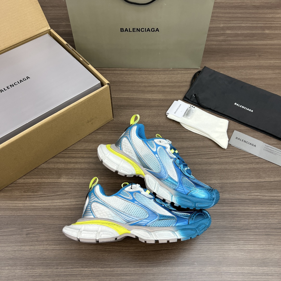 Balenciaga Balenciaga Phantom Sneaker 巴黎世家全新做旧 #3XL 十代白蓝渐变潮流跑鞋